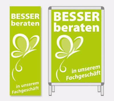 Plakatsereie Besser Beraten