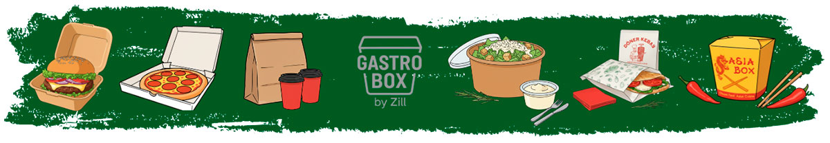 Gastronomie-Verpackung