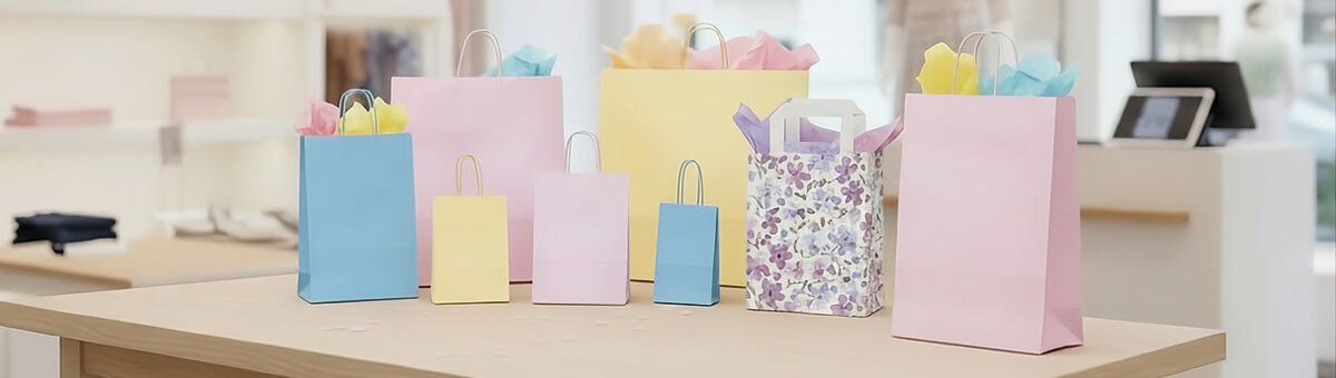 Papiertragetaschen