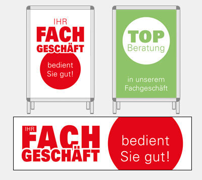 Plakate Ihr Fachgeschft