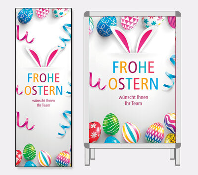 Serie Frohe Ostern
