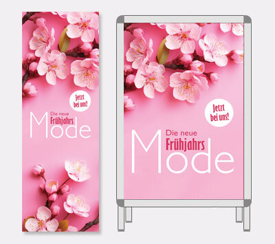 Plakat-Serie Frühjahrs-Mode 1