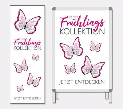 Serie Frhlings-Kollektion