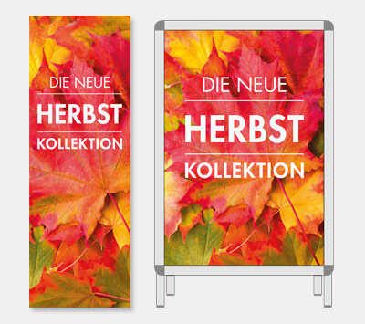 Plakate Herbst