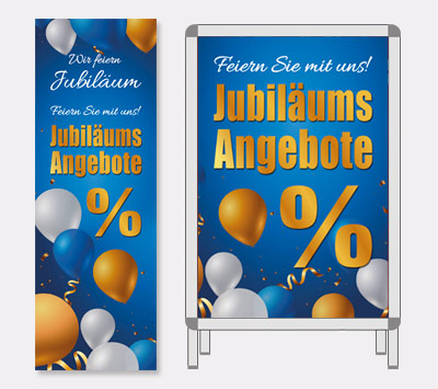 Plakate Jubilum