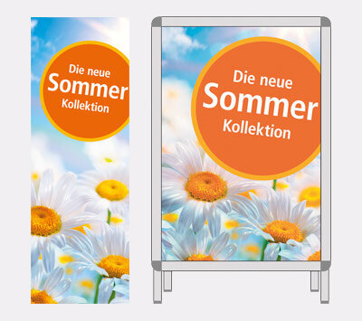 Plakat-Serie Die neue Sommer Kolletion