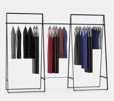 Pop-Up Ladeneinrichtungen