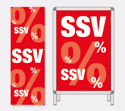Plakat-Serie SSV %