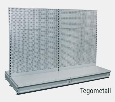 Tegometall Regalsystem