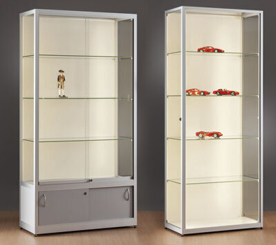 Verkaufsvitrine LED