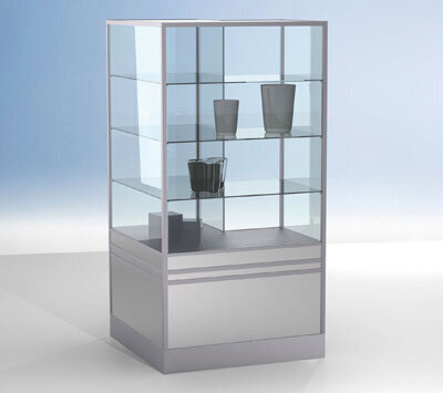 Verkaufsvitrine Trend