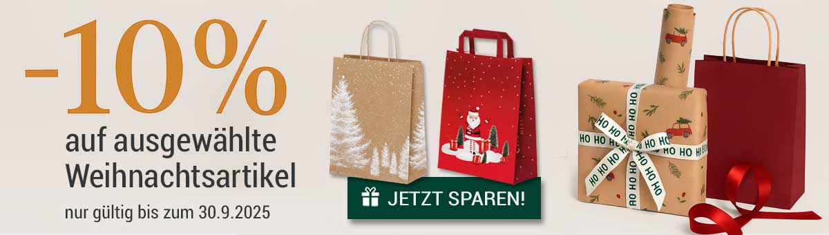 10% auf ausgewhlte Weihnachts-Artikel