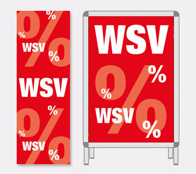 Plakat-Serie WSV %