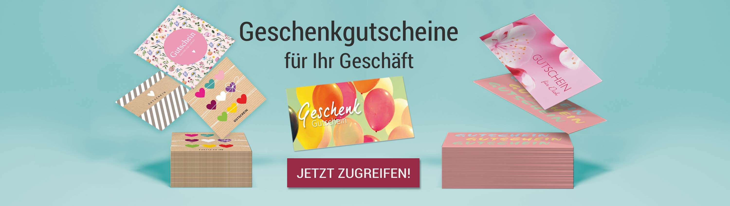 Geschenkgutscheine fr Ihr Geschft!