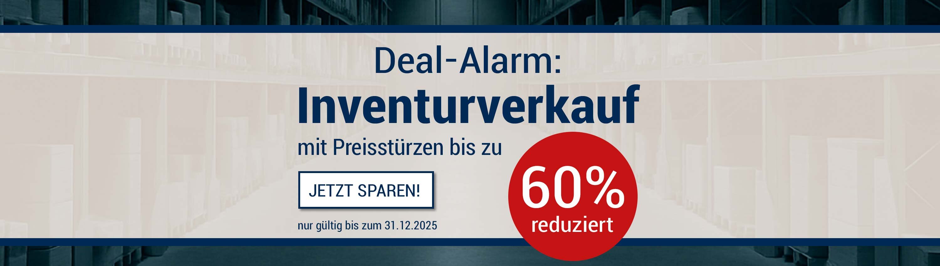 Groer Inventurverkauf bei zill!