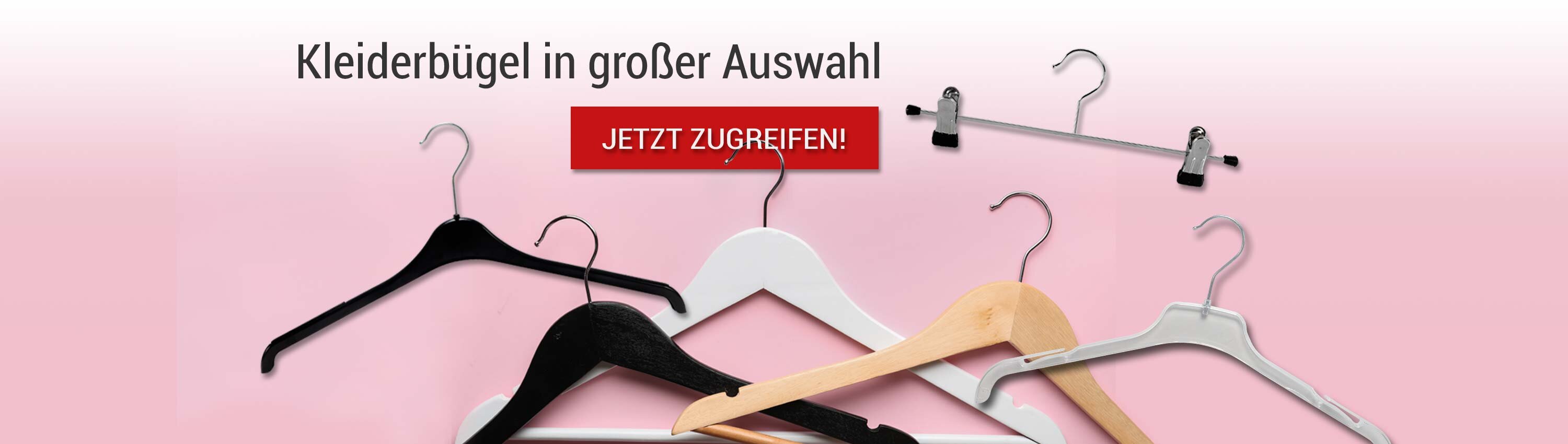 Kleiderbgel in groer Auswahl