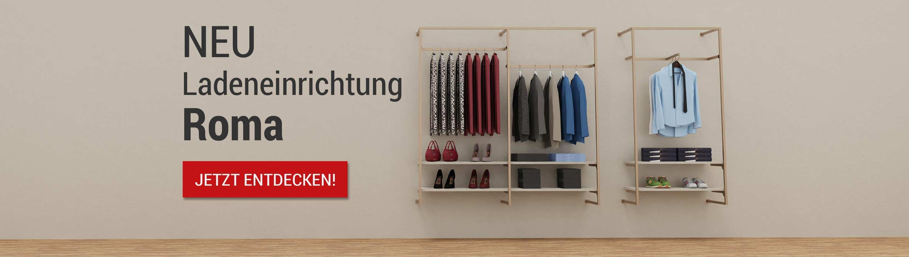 Ladeneinrichtung Roma
