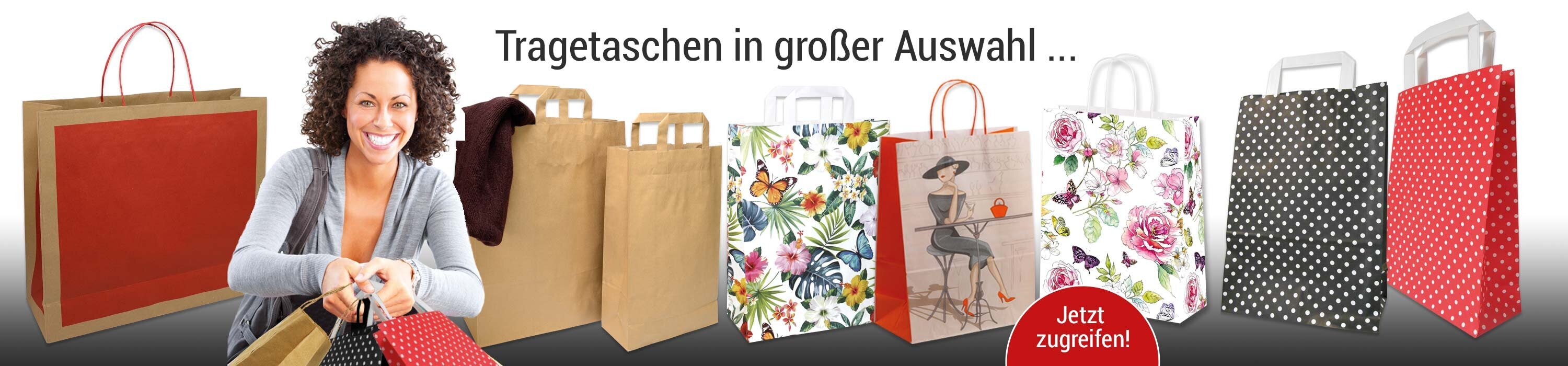 Tragetaschen in groer Auswahl