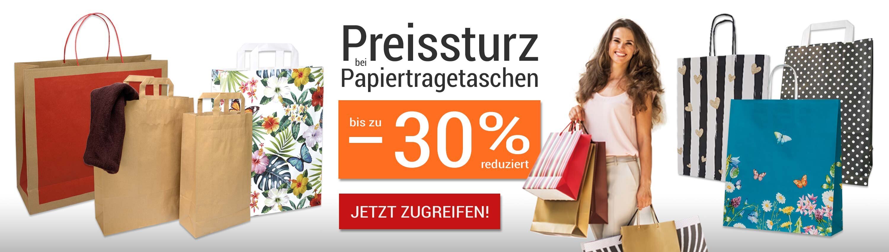 Preissturz bei Tragetaschen