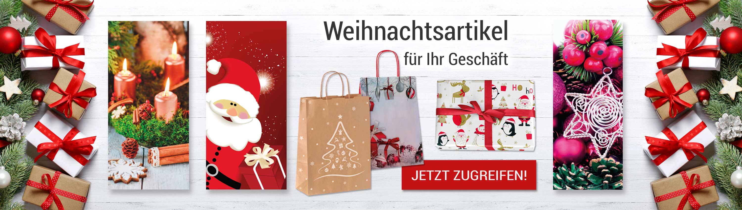 Weihnachtsartikel fr Ihr Geschft