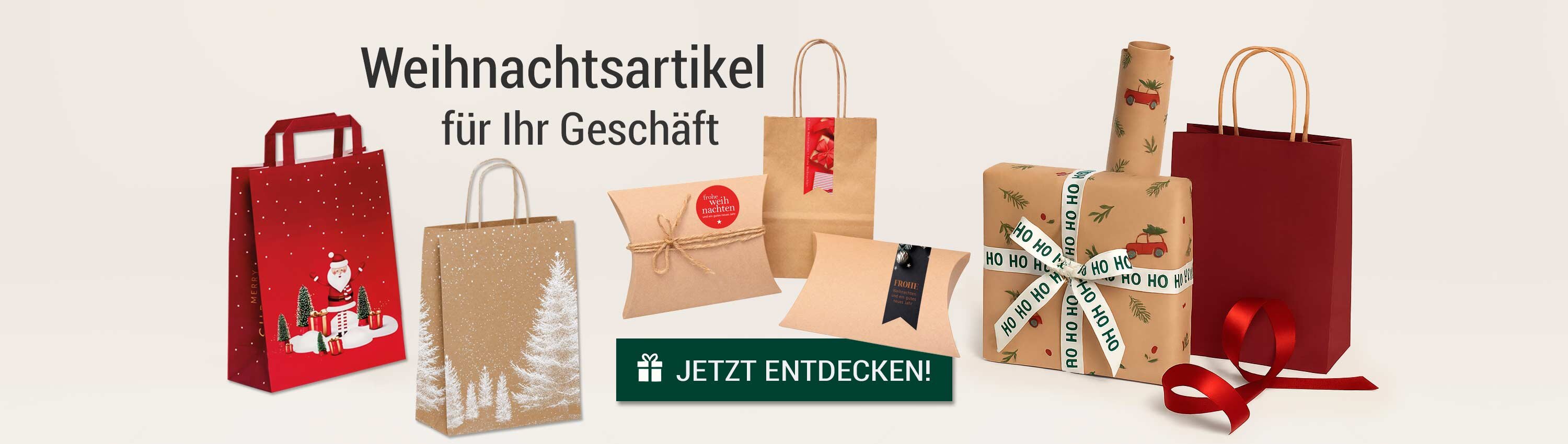 Weihnachtsartikel fr Ihr Geschft!