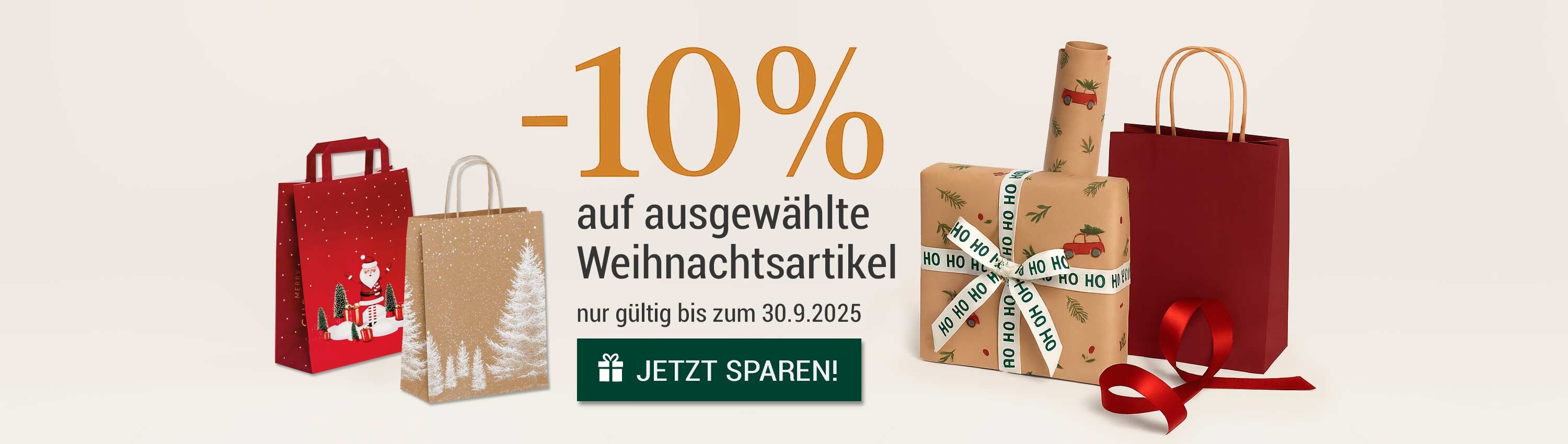 Weihnachtsartikel fr Ihr Geschft