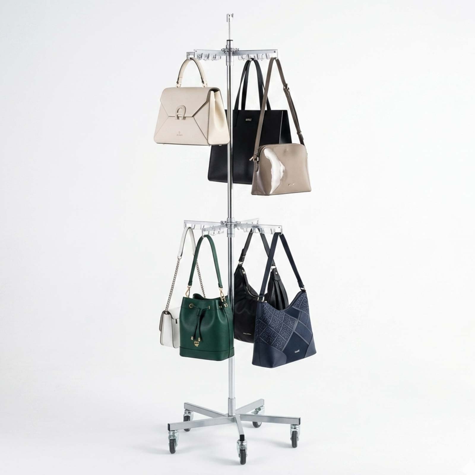 Taschenst�nder Riva 2-Etagen