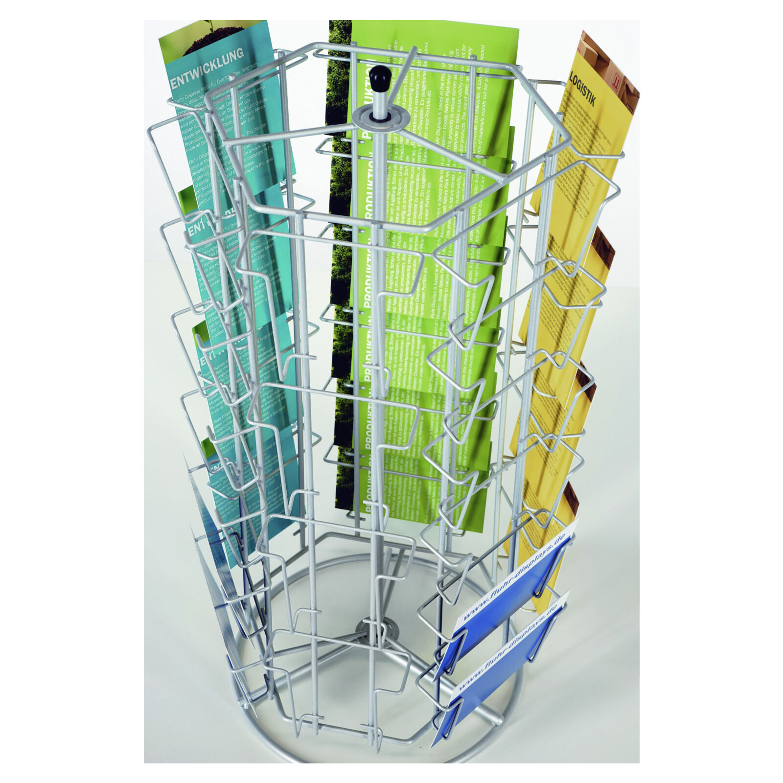 Thekenkartenstnder  33 cm, 30 Fcher Bild 2