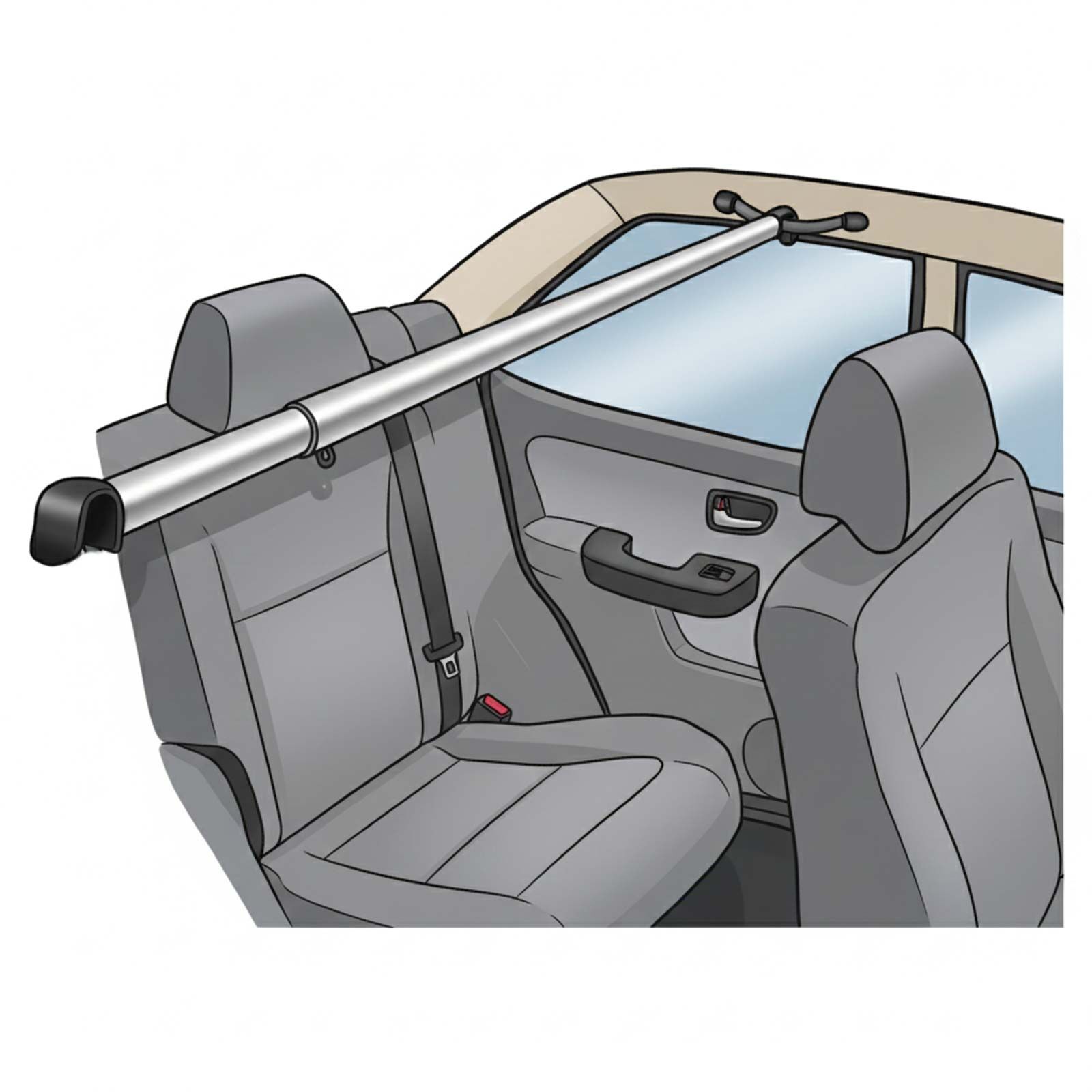 Auto-Konfektions-Stange Bild 2