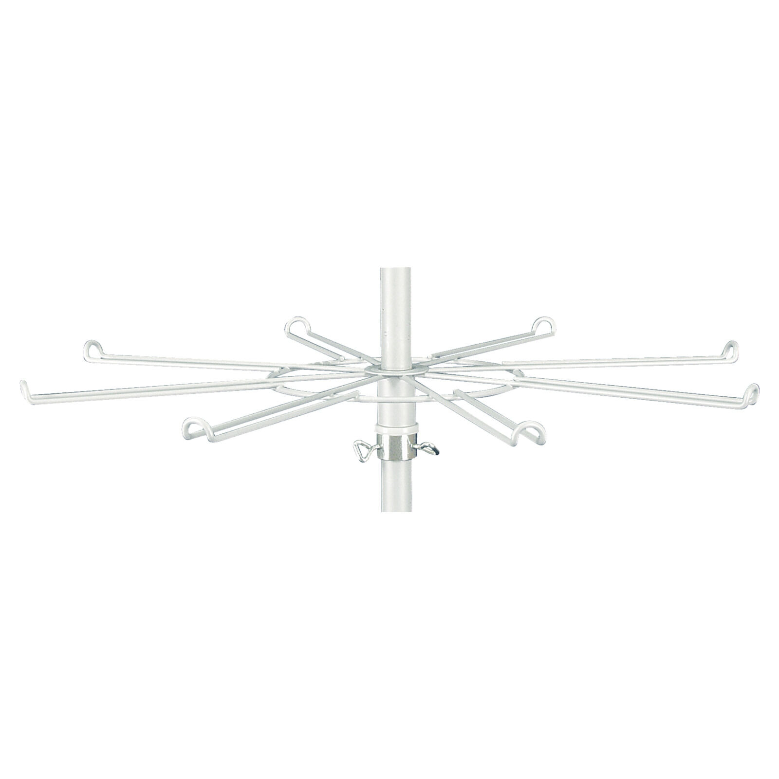 Etage  68 cm, 8 Doppelhaken, fr 28mm-Rohr