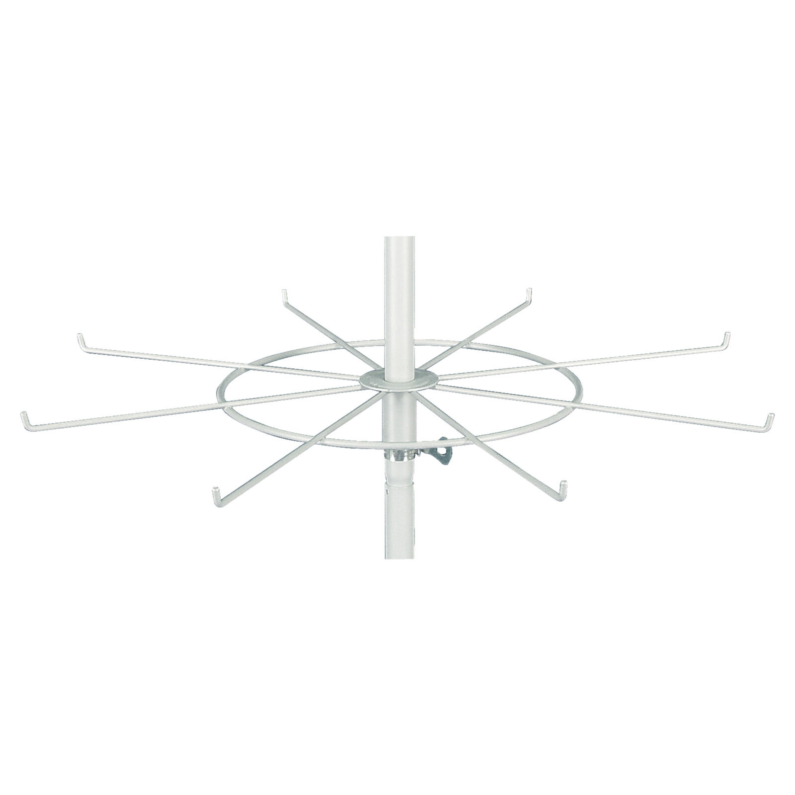 Etage  64 cm, 8 Einzelhaken, fr 28mm-Rohr
