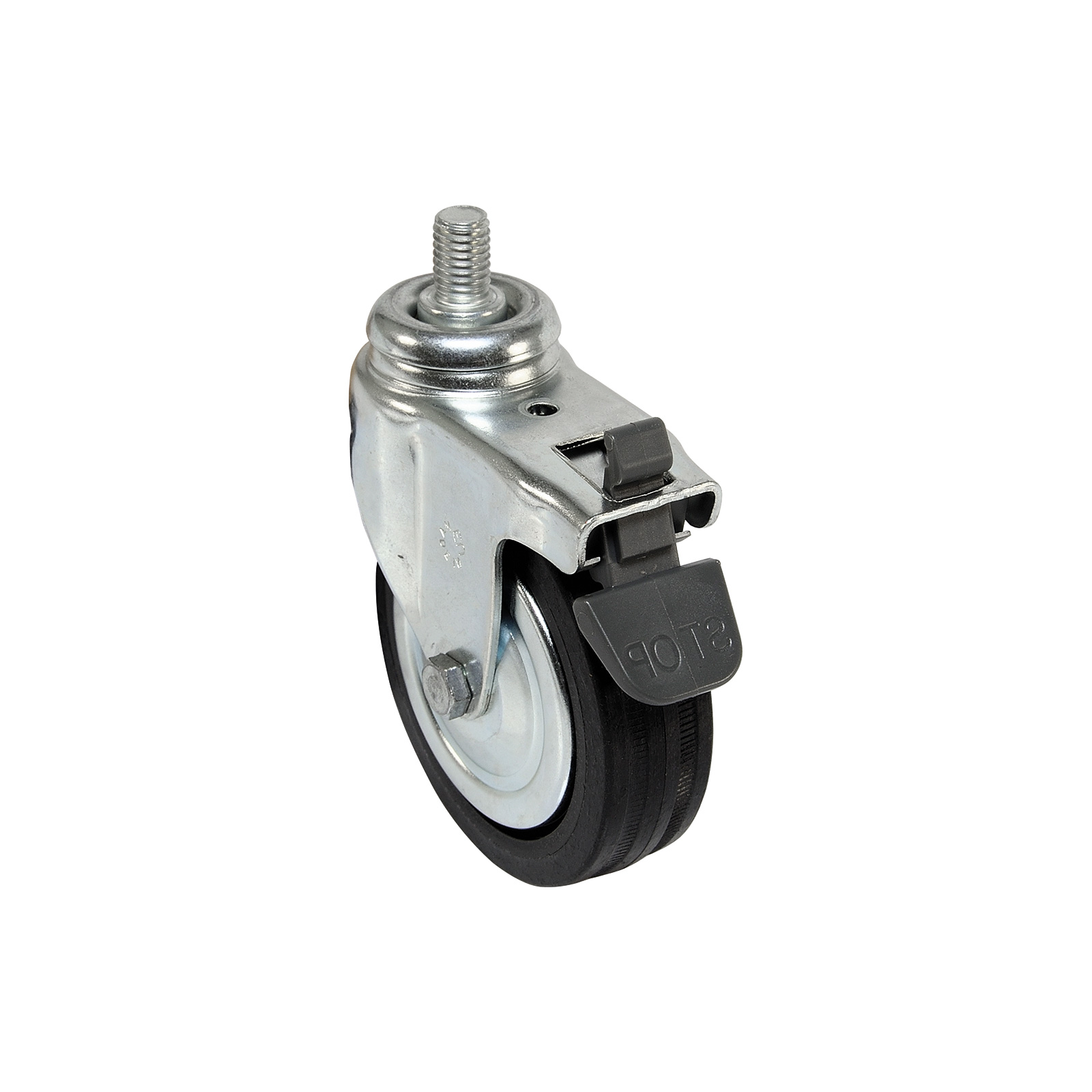 Gummirollen � 80 mm, M10 Gewinde Bild 2
