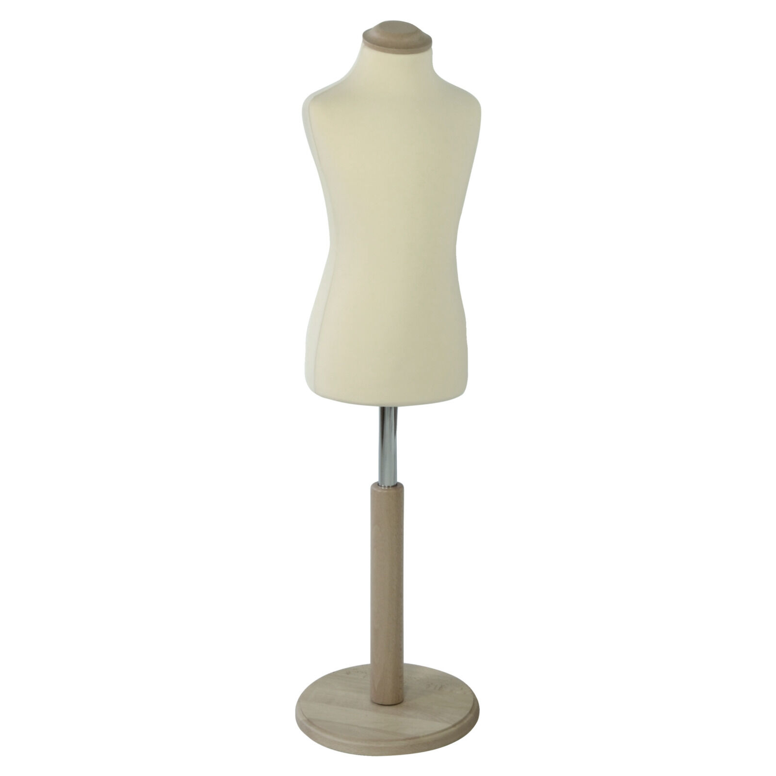 Kinder Schneiderpuppe Premium, Rundfu�st�nder Buch