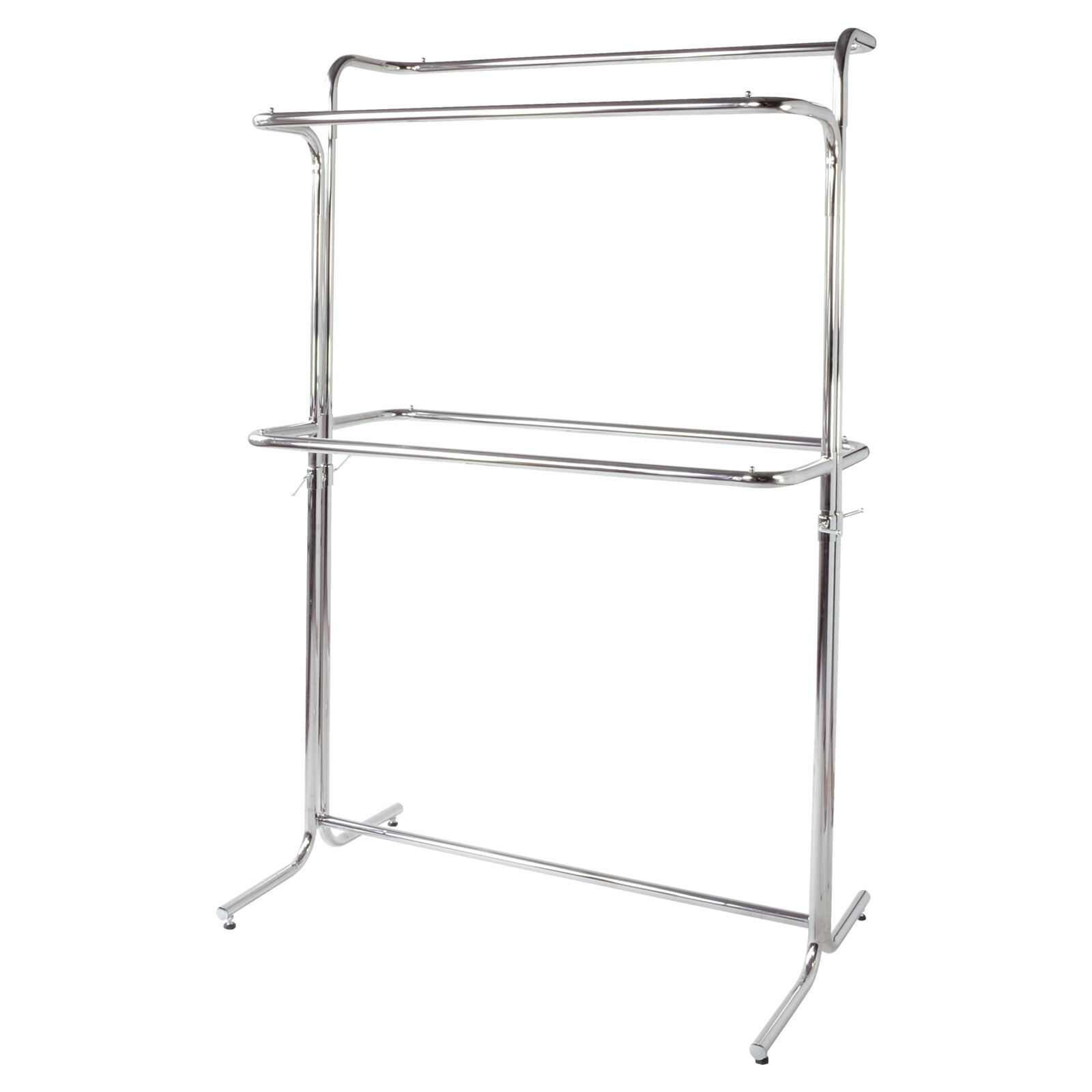 Doppelständer 1400 mm mit Zwischenstangen Doppelständer