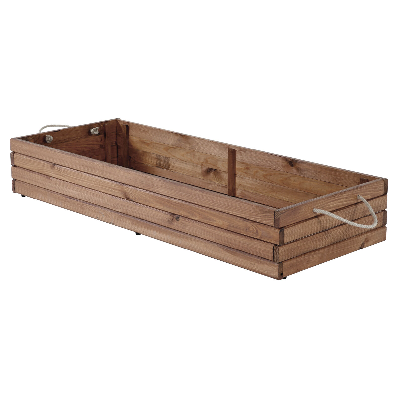 Holzkiste Vintage faltbar Bild 4