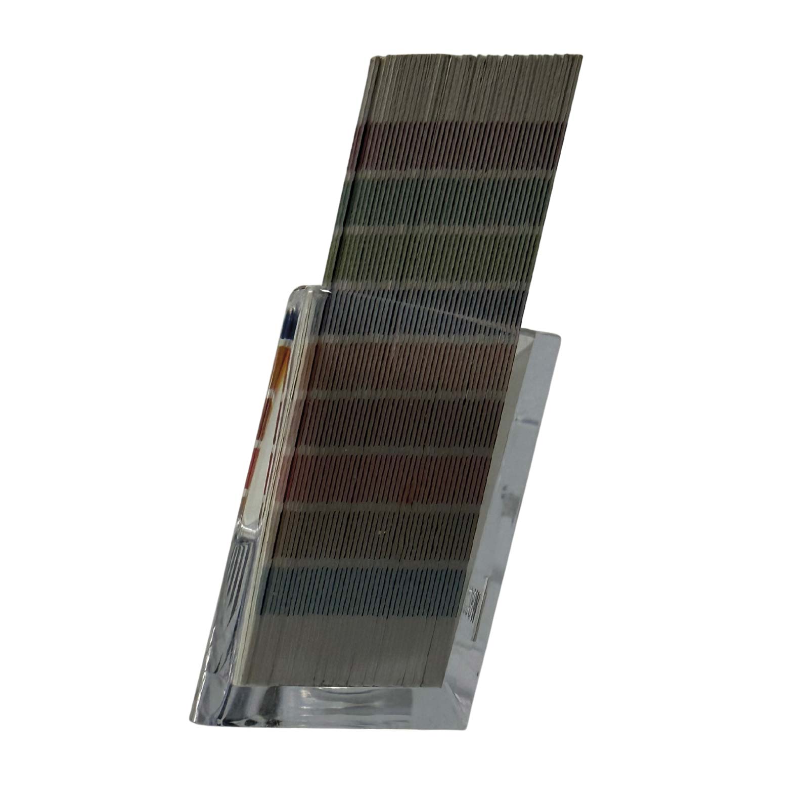 Wandvisitenkartenhalter einfach 93x18 mm Bild 3