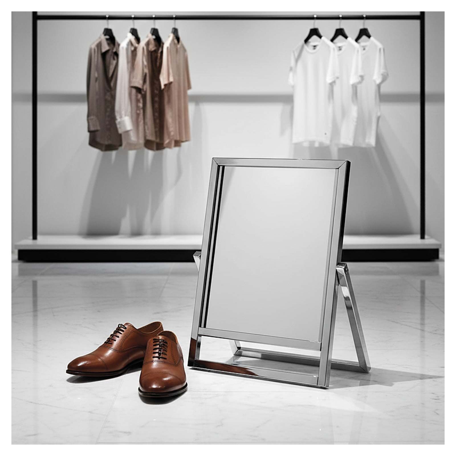 Schuhspiegel, klappbar Bild 2