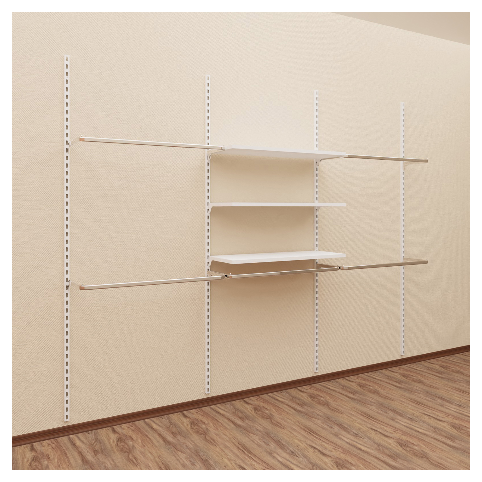 Zillux Ladenbau Wandregal 190cm 3B5KR