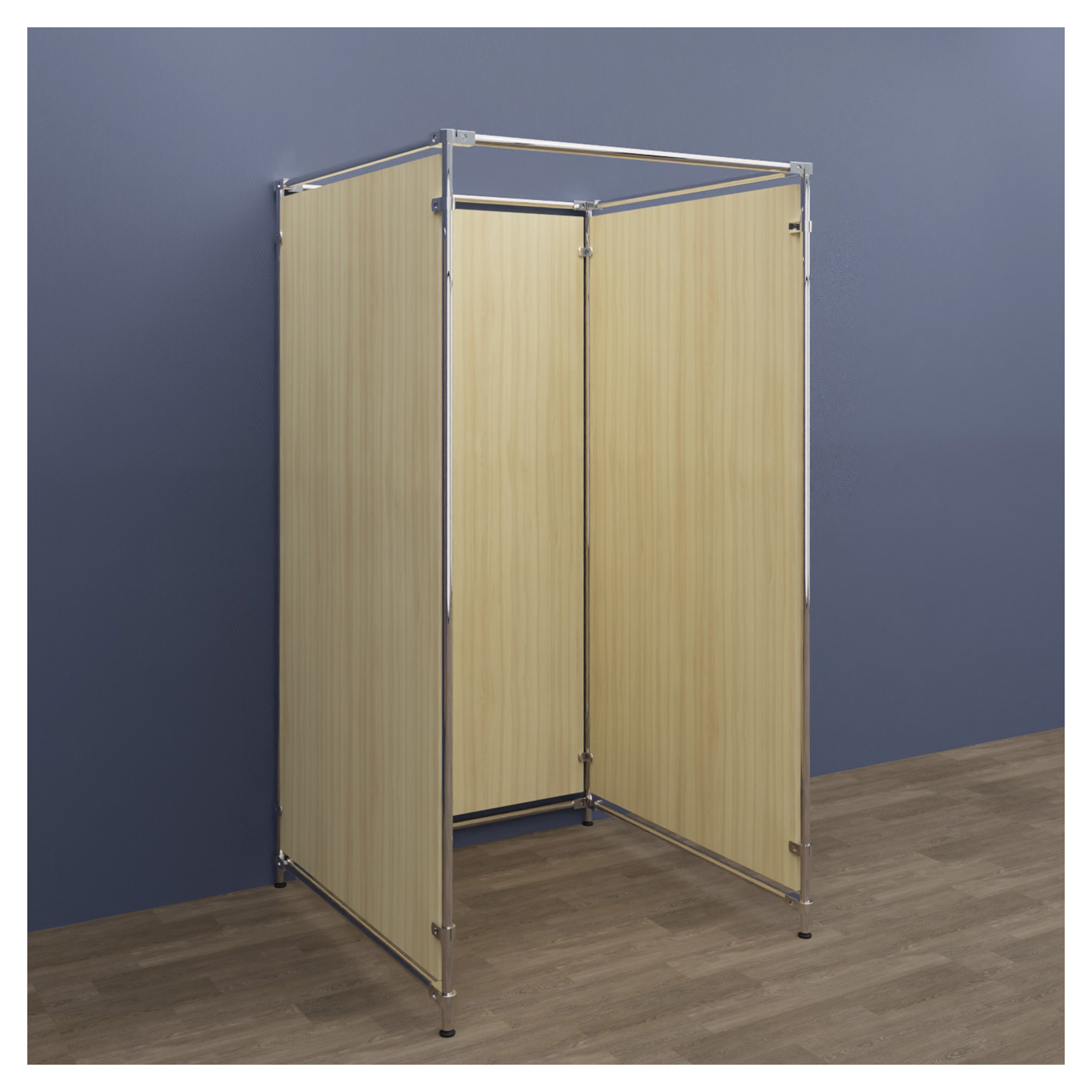 Kabinenverkleidung 3 MDF R�ckw�nde 19 mm