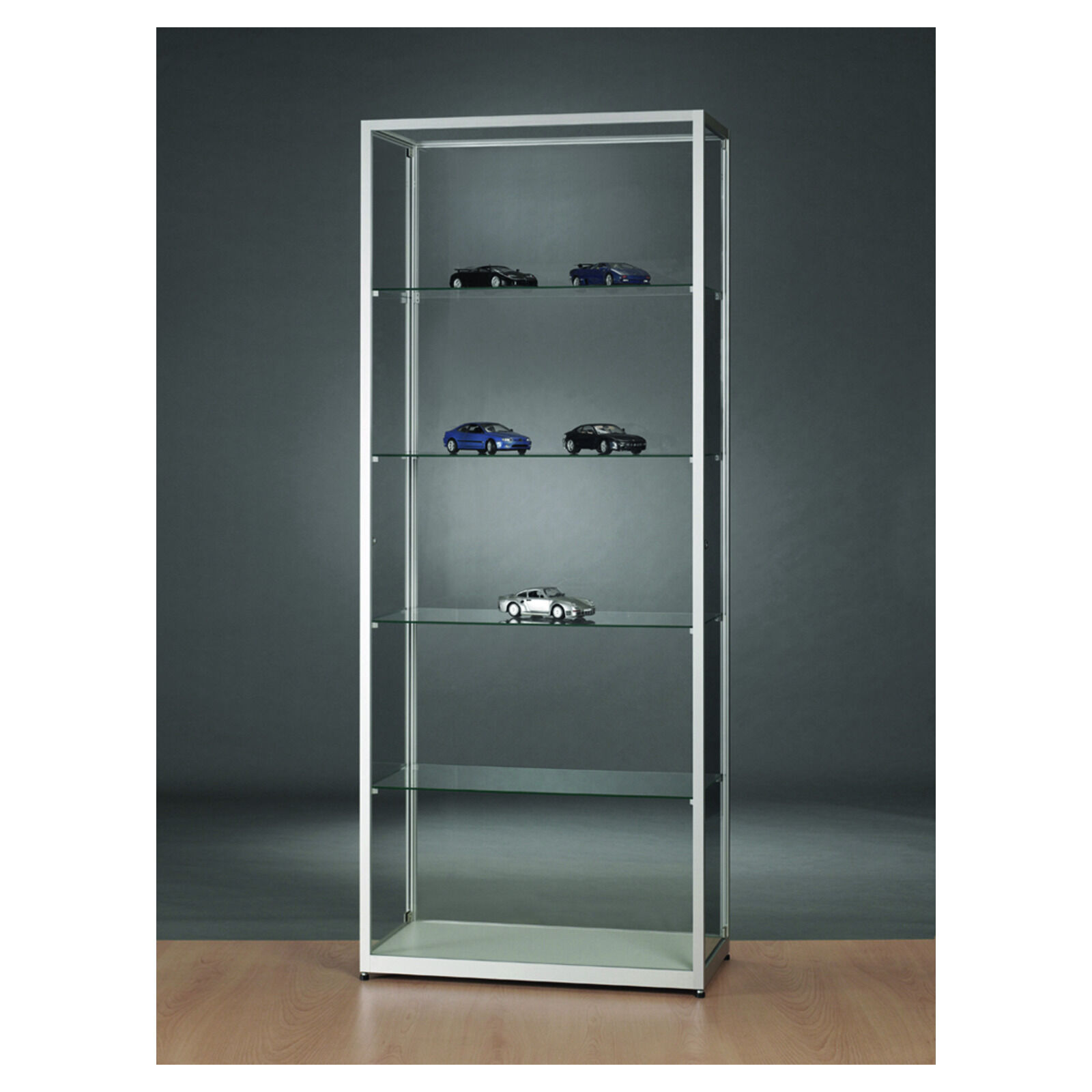 Glasvitrine Protection 80 cm Drehtren abschliebar Bild 2