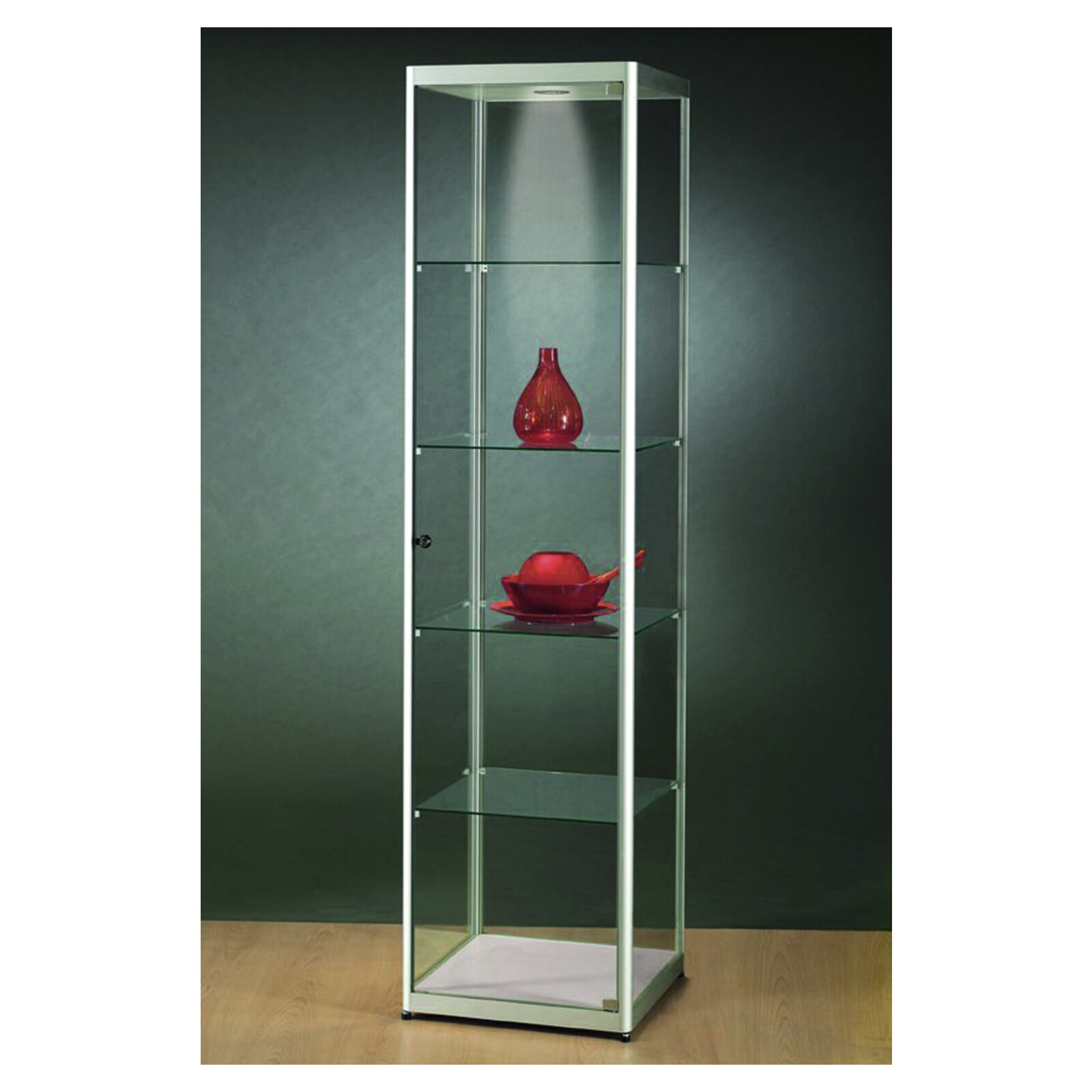 Ausstellungsvitrine Protection 50 cm Drehtr, abschliebar