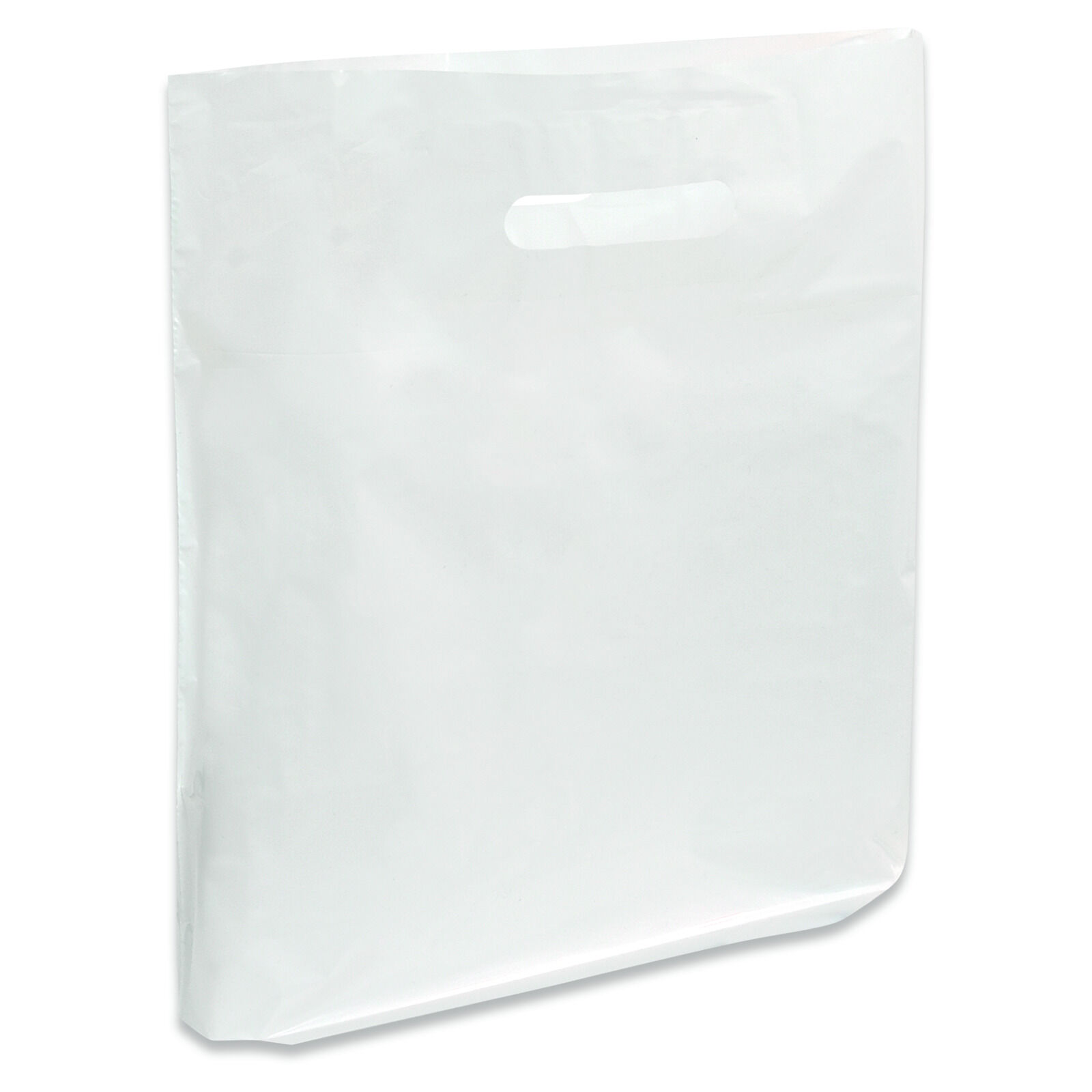 Tragetasche Weiß Neutrale Tragetaschen KunststoffTragetaschen