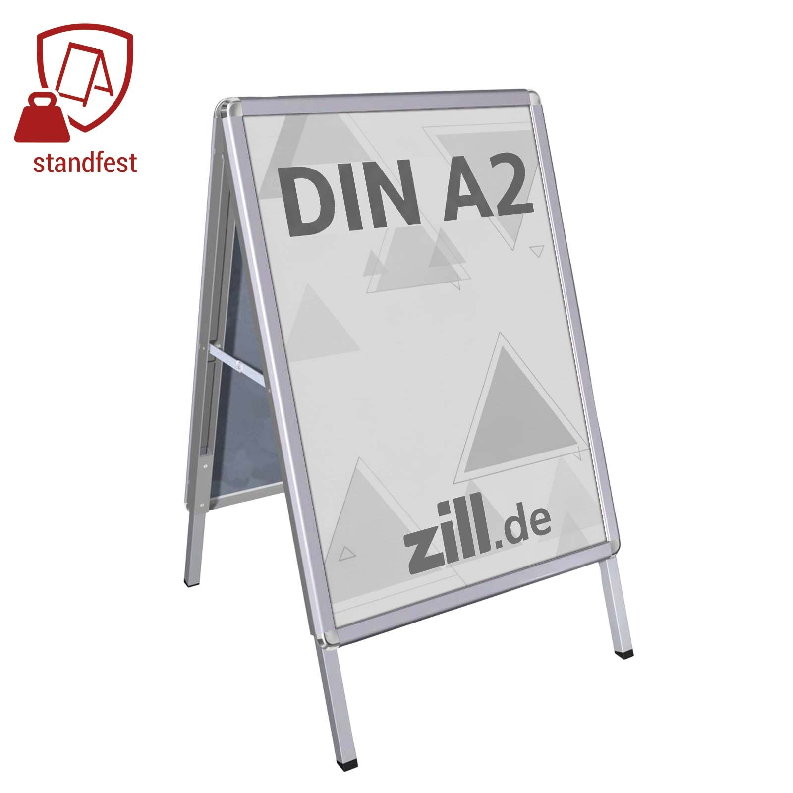 Werbeaufsteller DIN A2 Rondo Outdoor