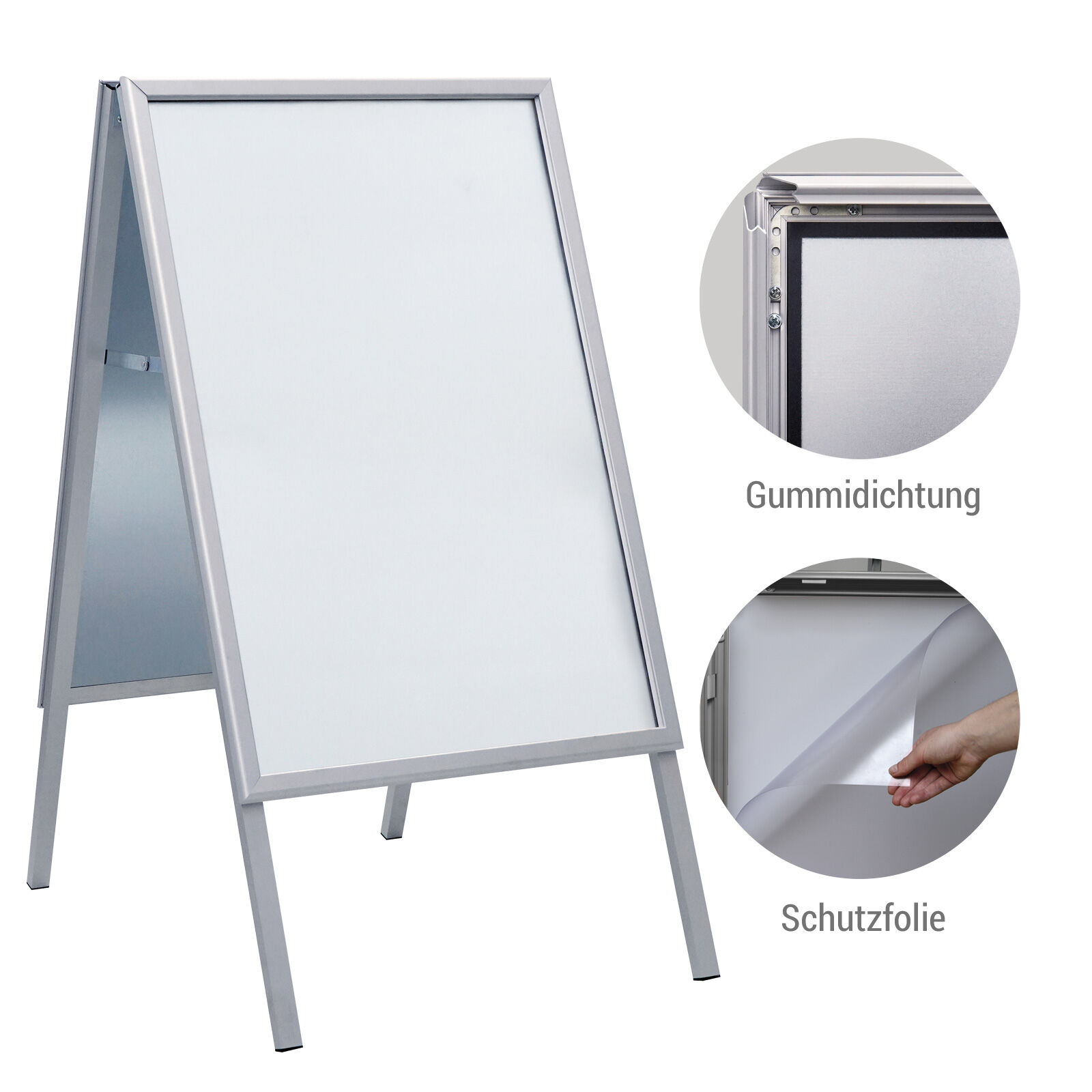 Kundenstopper Outdoor Wasserfest II, DIN A1 Bild 4