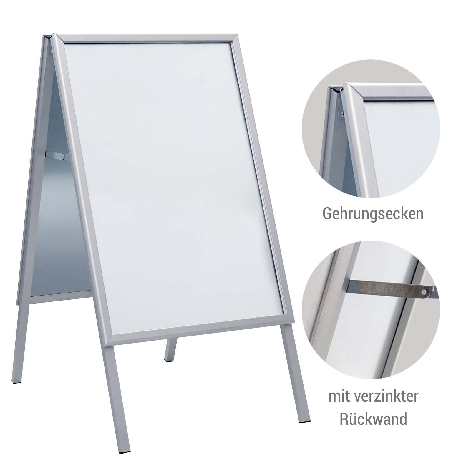 Kundenstopper Outdoor Wasserfest II, DIN A1 Bild 5