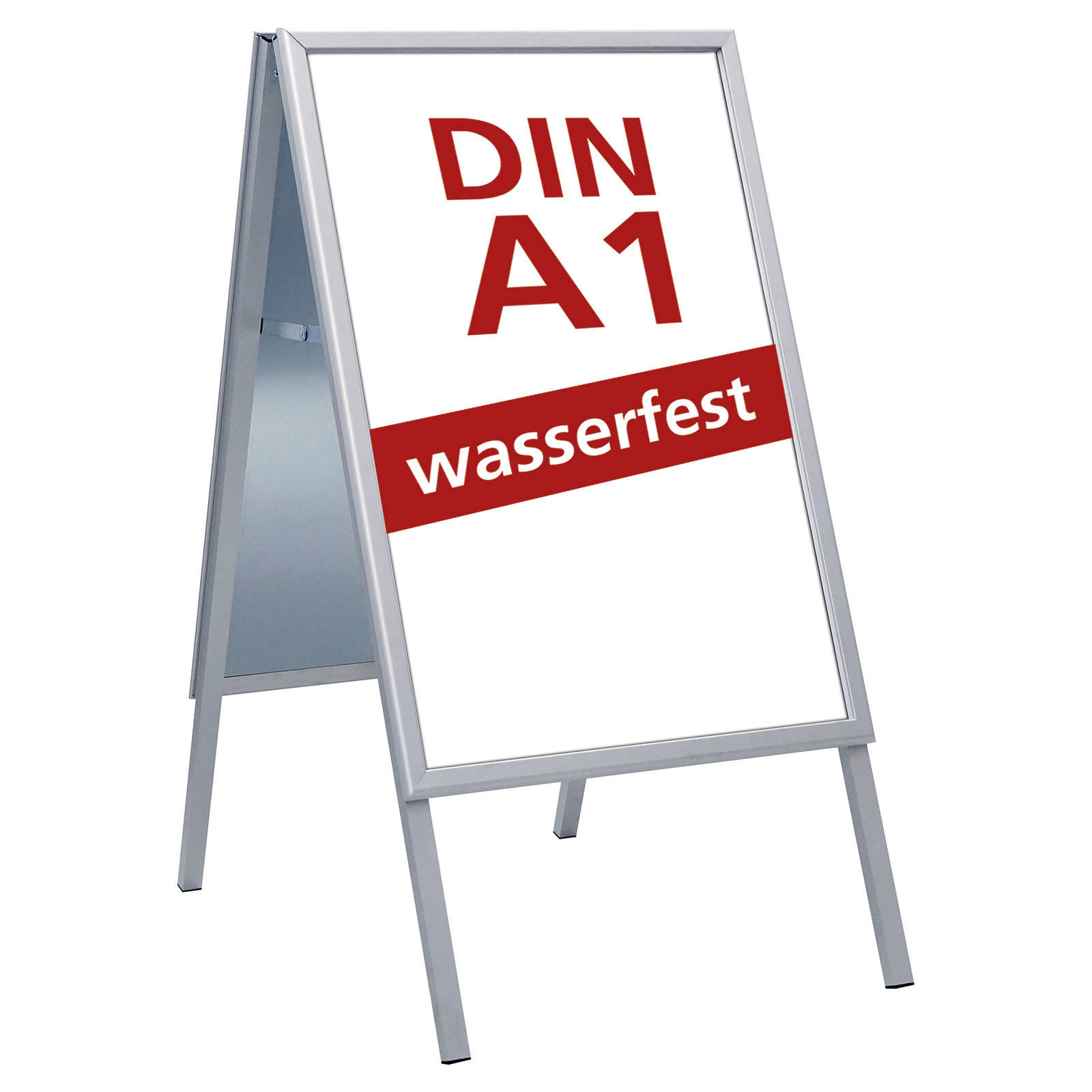 Kundenstopper Outdoor Wasserfest II, DIN A1