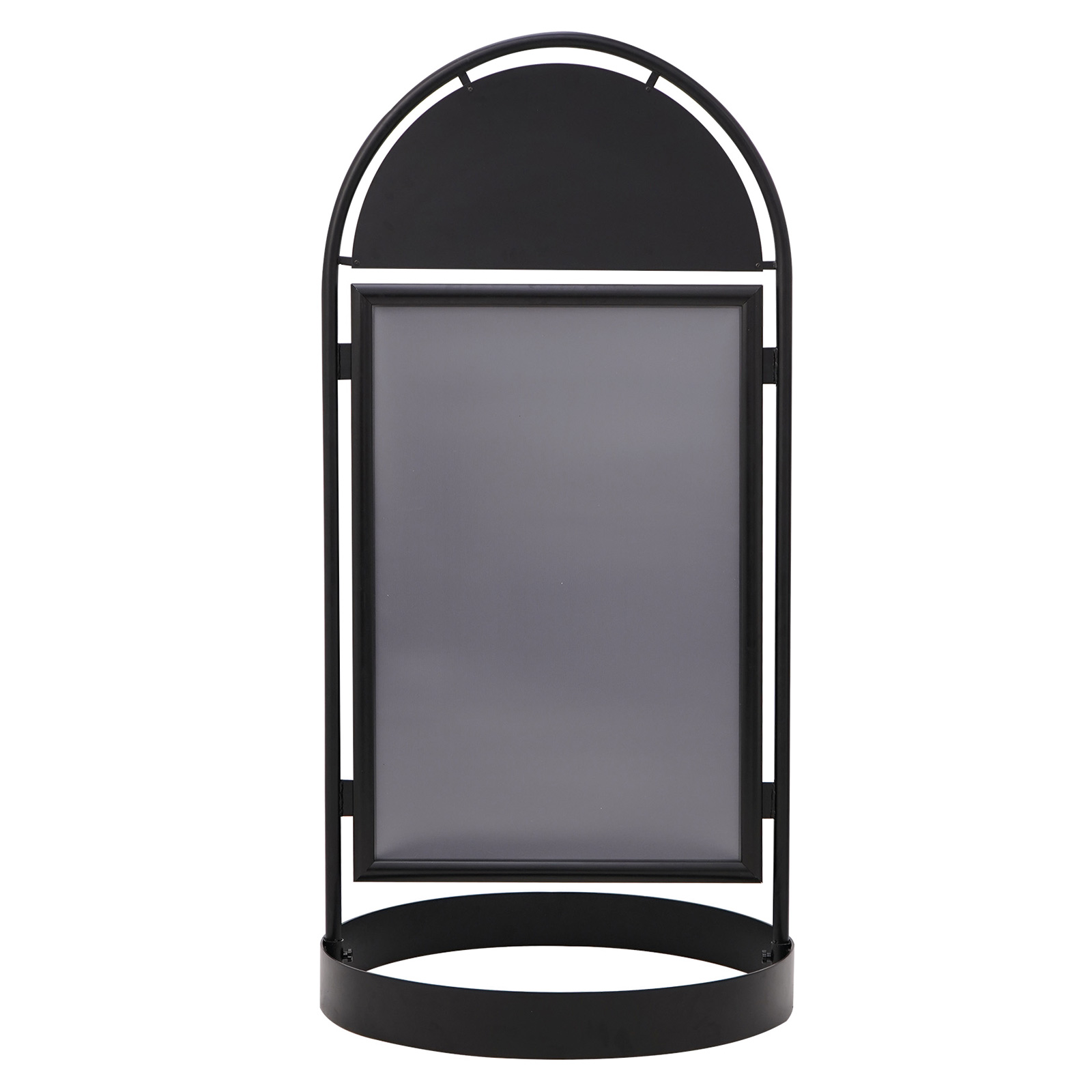 Kundenstopper City Sign DIN A1 schwarz Bild 2