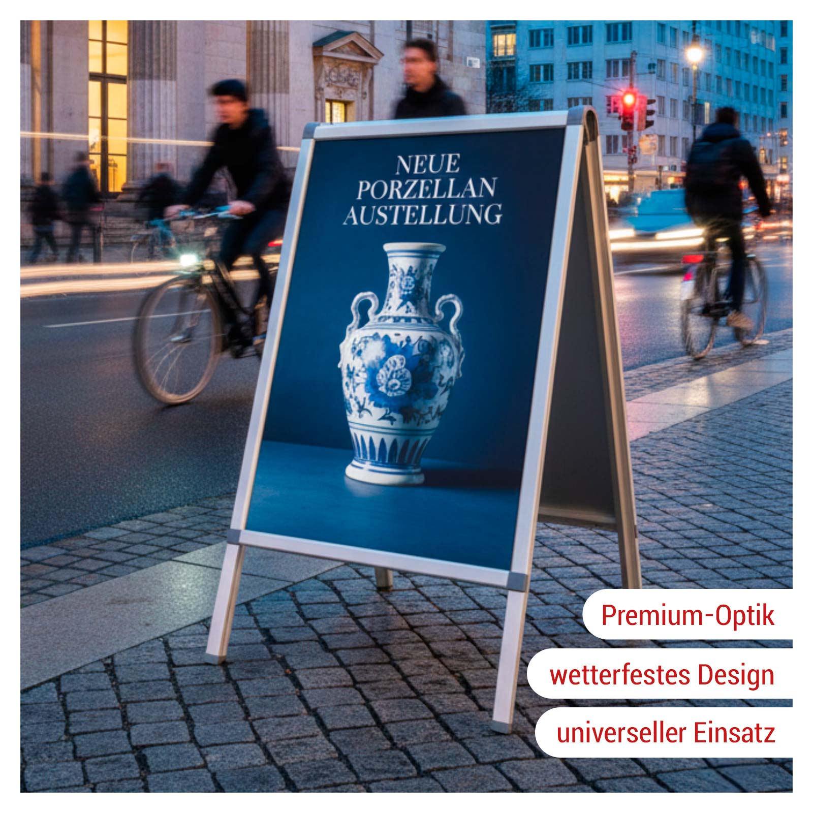 Design-Kundenstopper Prime Bild 2