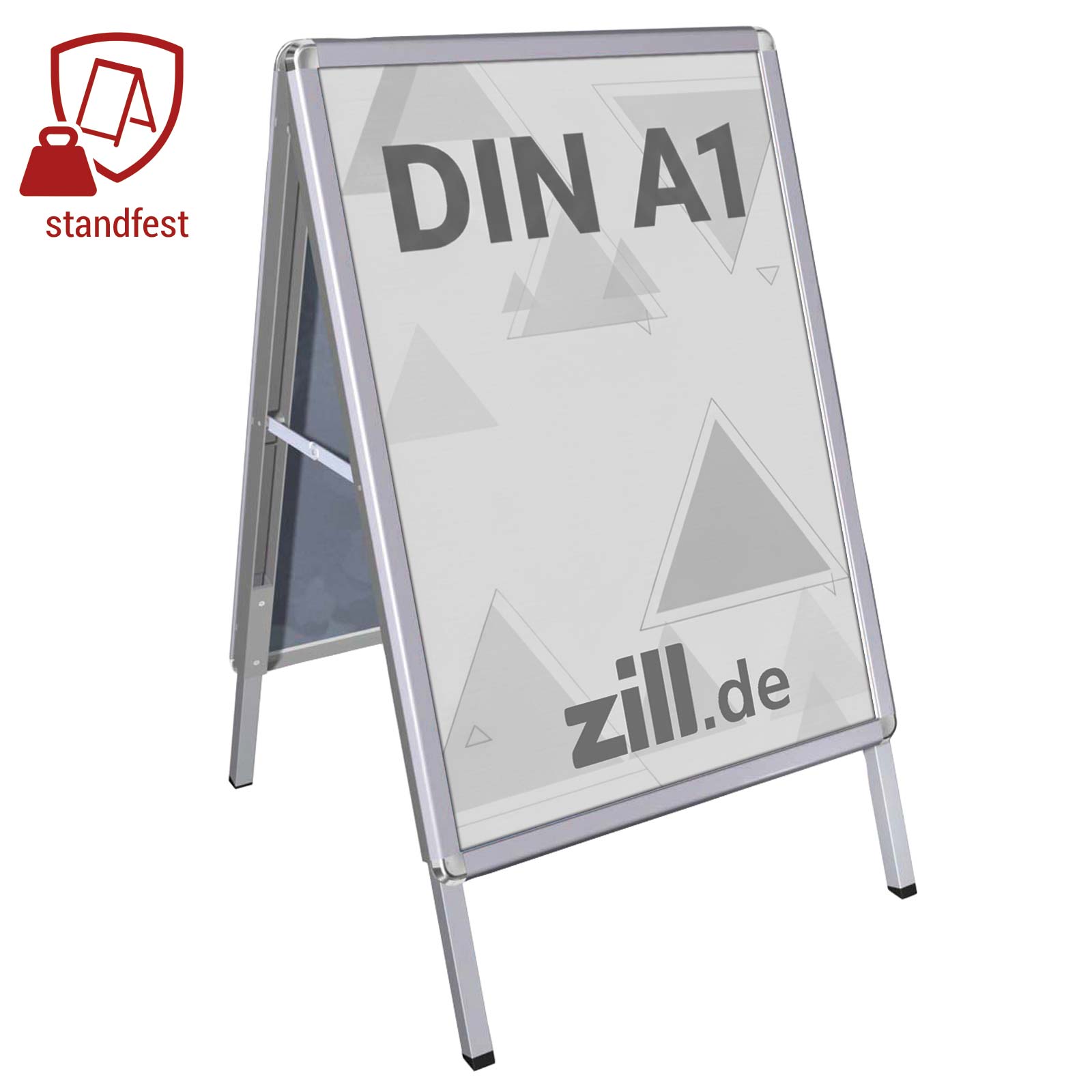 Werbeaufsteller Rondo Outdoor DIN A1