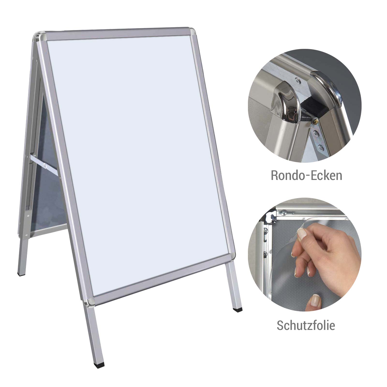 Werbeaufsteller Rondo Outdoor DIN A1 Bild 4